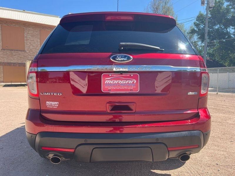 Ford Explorer 4WD 4dr Limited 2014
