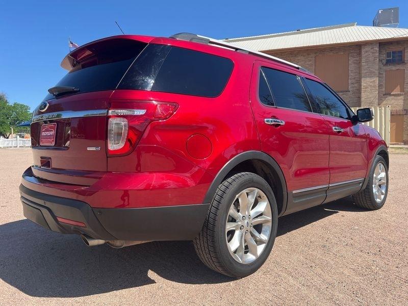 Ford Explorer 4WD 4dr Limited 2014