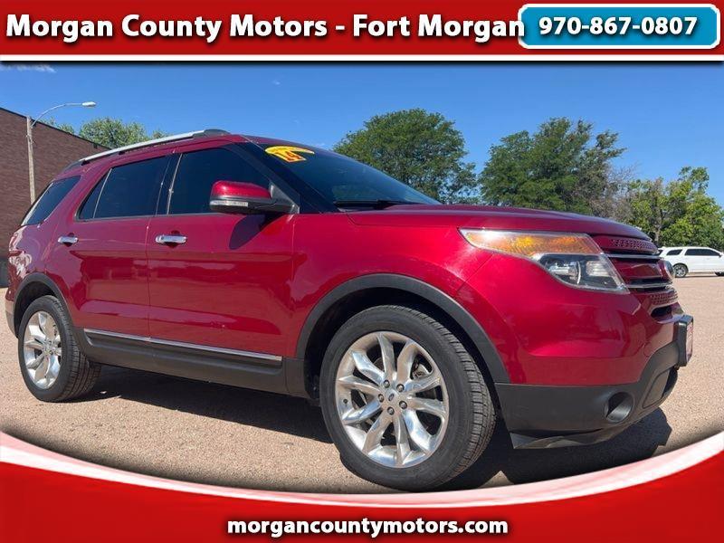 Ford Explorer 4WD 4dr Limited 2014