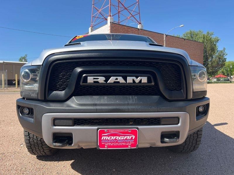 RAM 1500 4WD Crew Cab 140.5" Rebel 2016