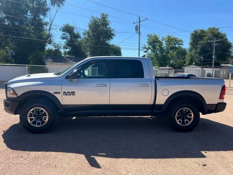 RAM 1500 4WD Crew Cab 140.5" Rebel 2016