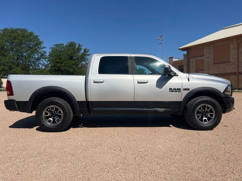 RAM 1500 4WD Crew Cab 140.5" Rebel 2016