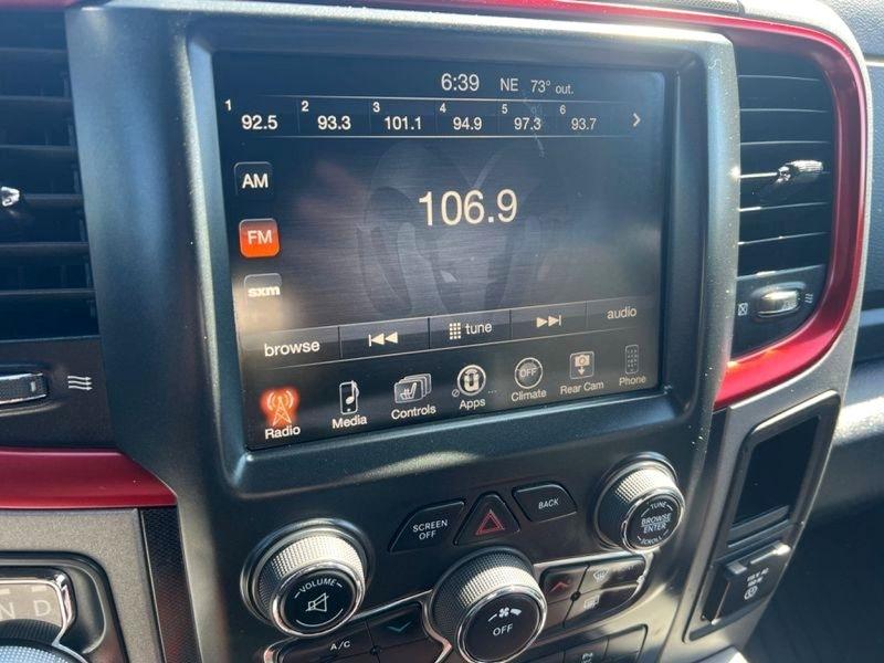 RAM 1500 4WD Crew Cab 140.5" Rebel 2016