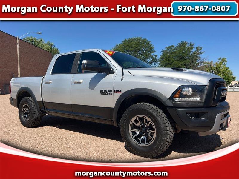 RAM 1500 4WD Crew Cab 140.5" Rebel 2016