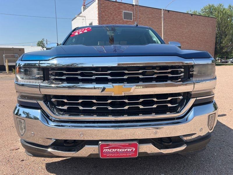 Chevrolet Silverado 1500 4WD Crew Cab 153.0" LTZ w/1LZ 2017