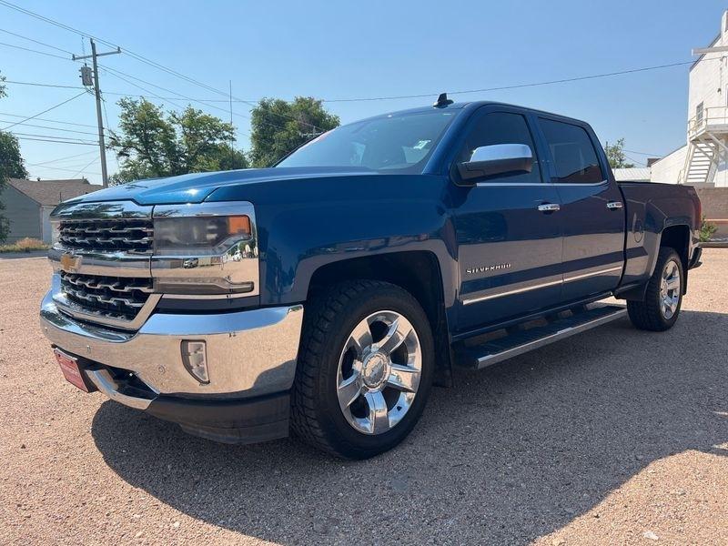 Chevrolet Silverado 1500 4WD Crew Cab 153.0" LTZ w/1LZ 2017