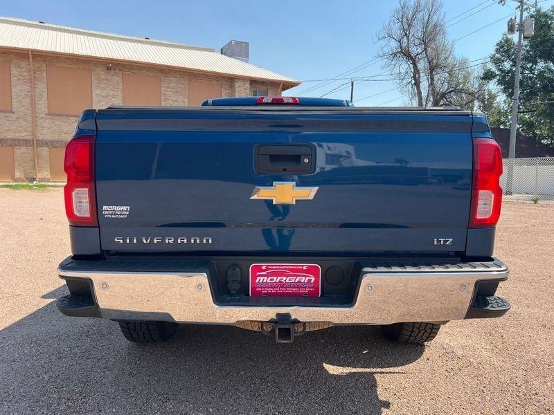 Chevrolet Silverado 1500 4WD Crew Cab 153.0" LTZ w/1LZ 2017