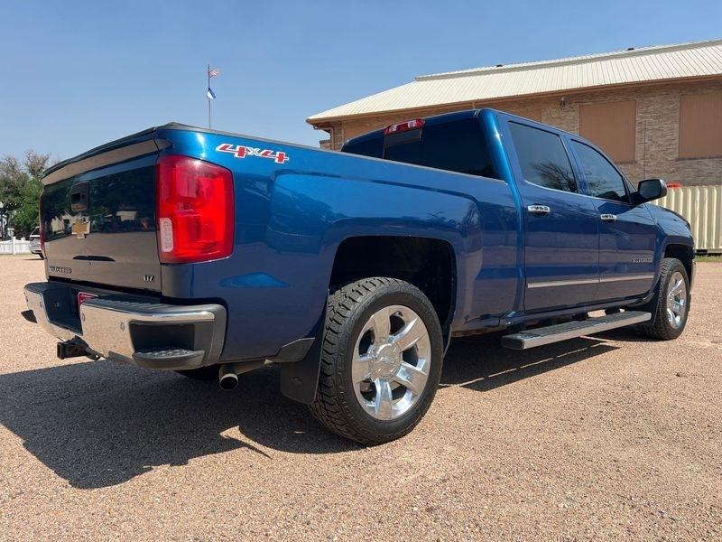 Chevrolet Silverado 1500 4WD Crew Cab 153.0" LTZ w/1LZ 2017
