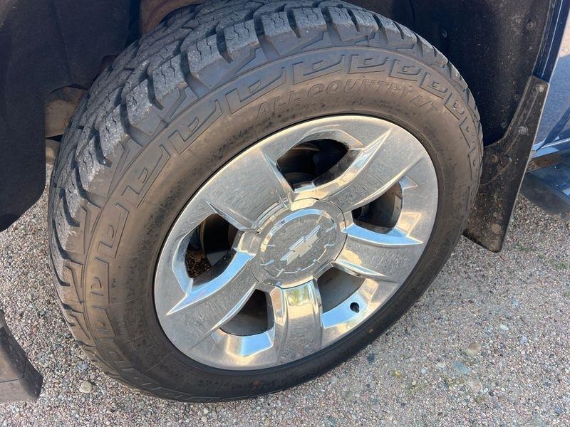 Chevrolet Silverado 1500 4WD Crew Cab 153.0" LTZ w/1LZ 2017