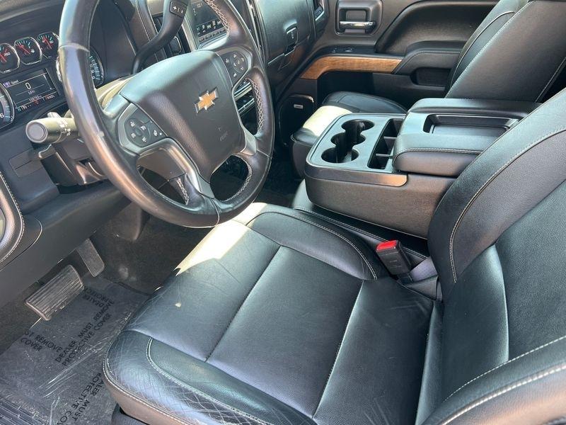 Chevrolet Silverado 1500 4WD Crew Cab 153.0" LTZ w/1LZ 2017