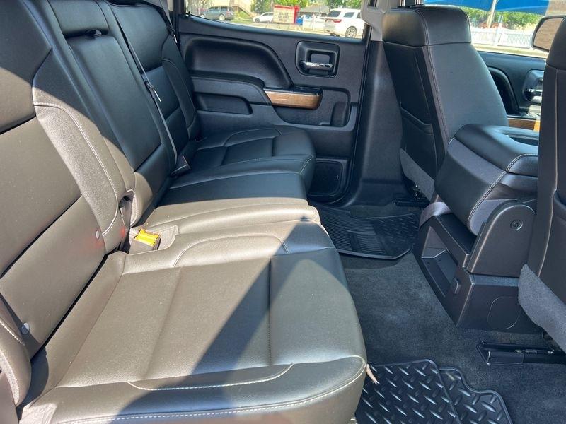 Chevrolet Silverado 1500 4WD Crew Cab 153.0" LTZ w/1LZ 2017