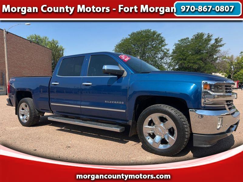 Chevrolet Silverado 1500 4WD Crew Cab 153.0" LTZ w/1LZ 2017