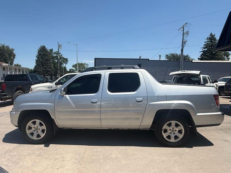 Honda Ridgeline 4WD Crew Cab RTS 2012