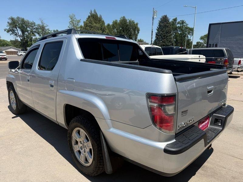 Honda Ridgeline 4WD Crew Cab RTS 2012