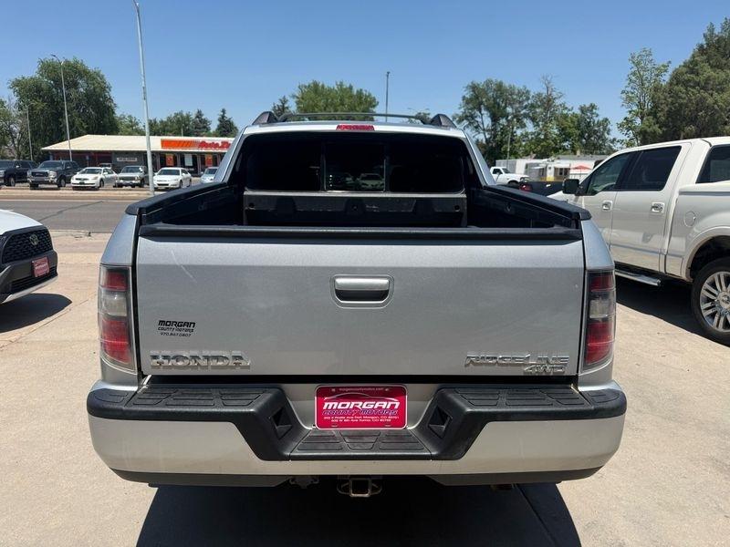 Honda Ridgeline 4WD Crew Cab RTS 2012