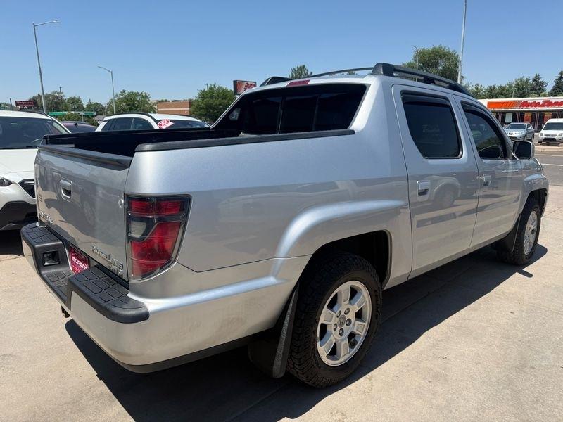 Honda Ridgeline 4WD Crew Cab RTS 2012