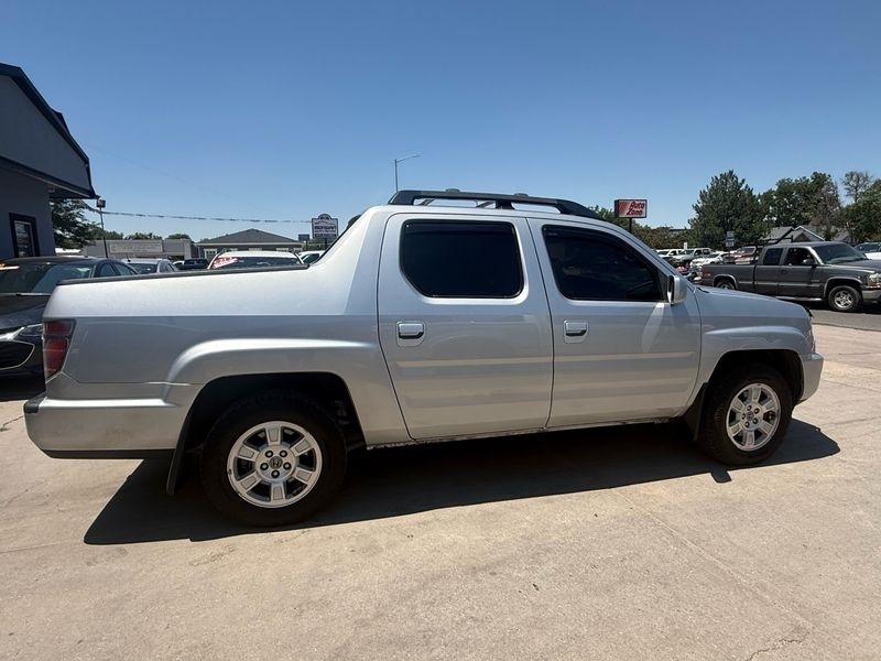 Honda Ridgeline 4WD Crew Cab RTS 2012
