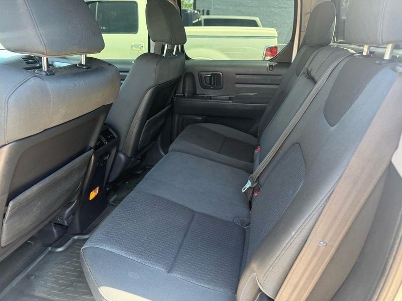 Honda Ridgeline 4WD Crew Cab RTS 2012