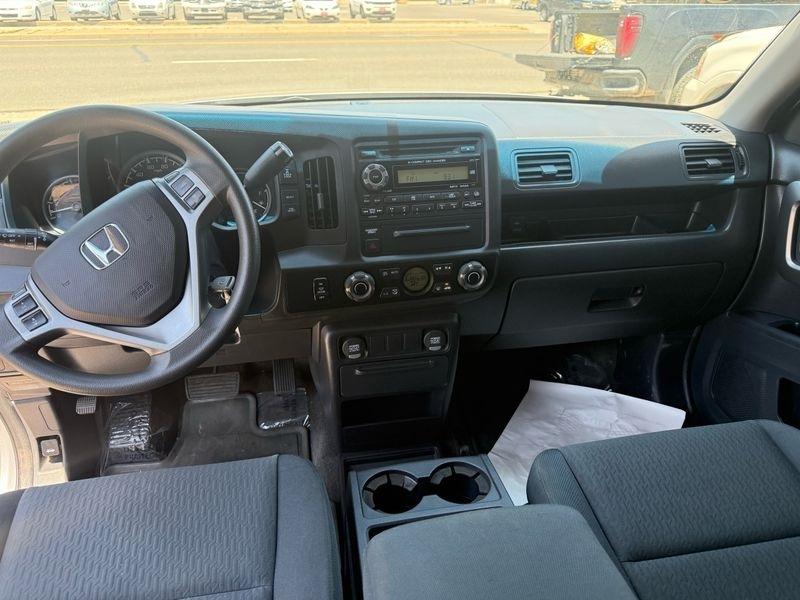 Honda Ridgeline 4WD Crew Cab RTS 2012
