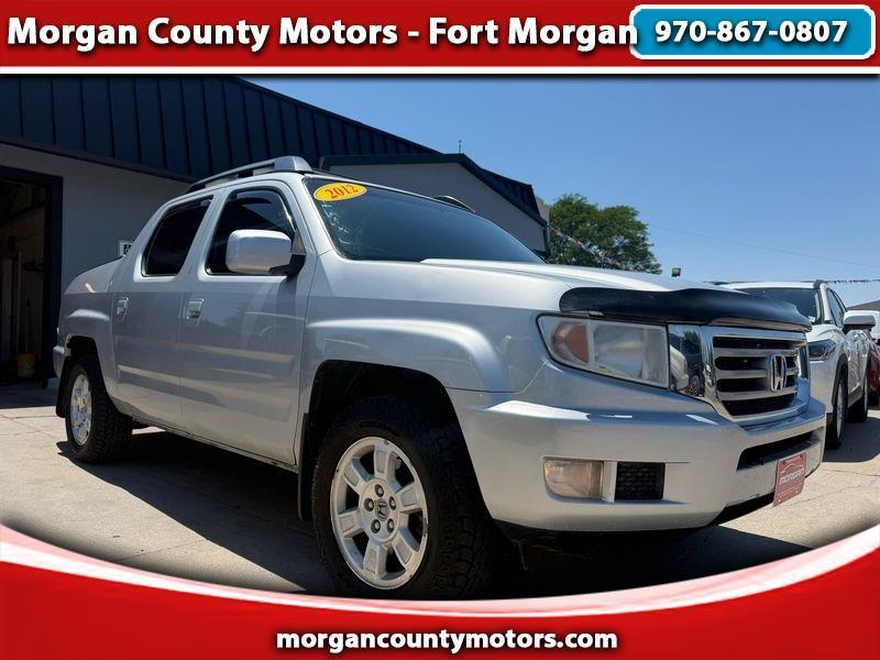 2012 Honda Ridgeline RTS's photo