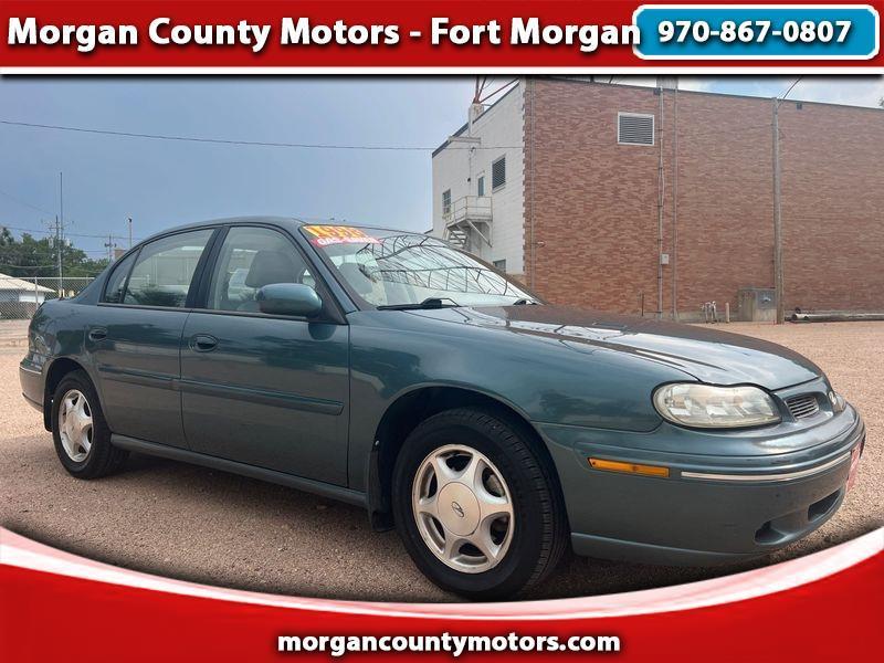 1998 Oldsmobile Cutlass 4dr Sdn GLS