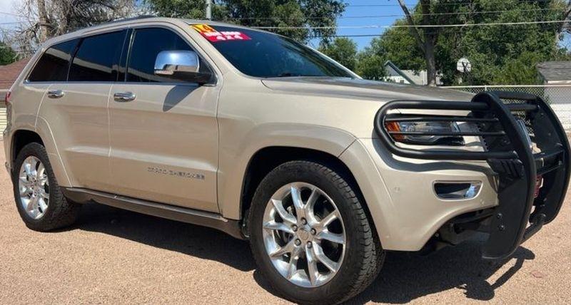 Jeep Grand Cherokee 4WD 4dr Summit 2014