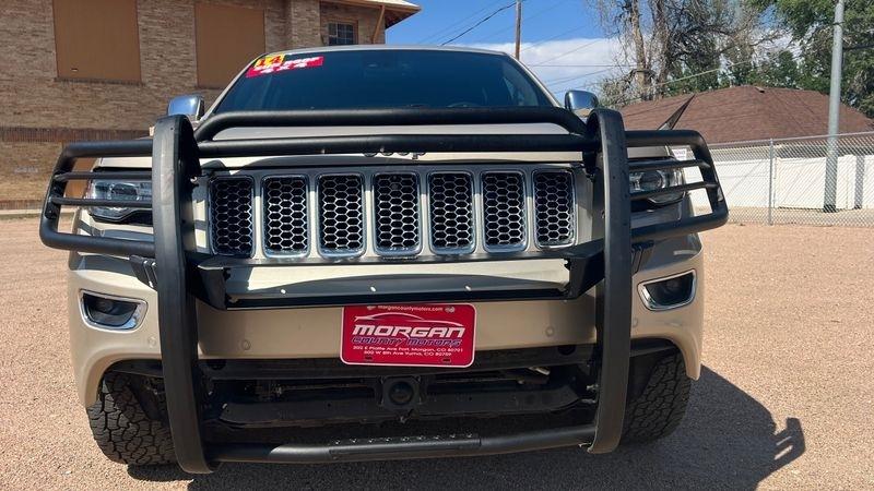Jeep Grand Cherokee 4WD 4dr Summit 2014