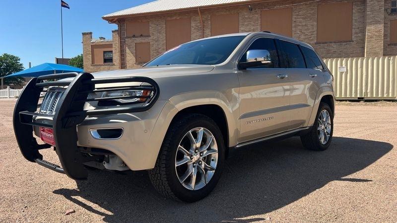 Jeep Grand Cherokee 4WD 4dr Summit 2014