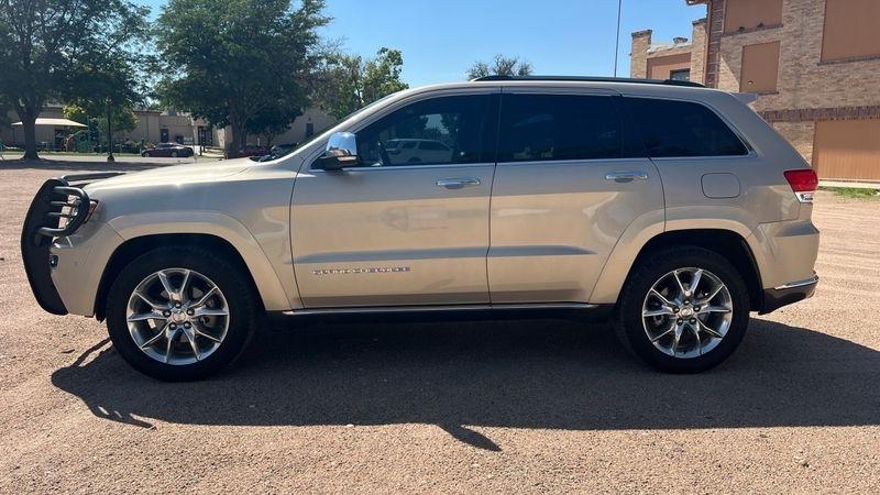 Jeep Grand Cherokee 4WD 4dr Summit 2014