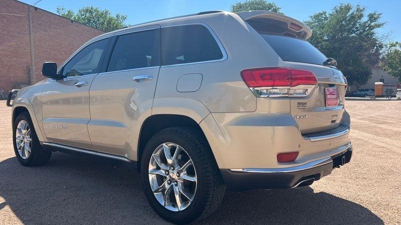 Jeep Grand Cherokee 4WD 4dr Summit 2014