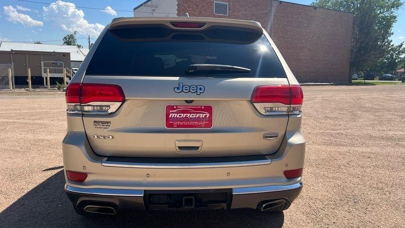 Jeep Grand Cherokee 4WD 4dr Summit 2014