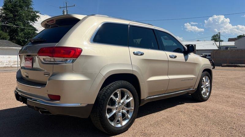 Jeep Grand Cherokee 4WD 4dr Summit 2014