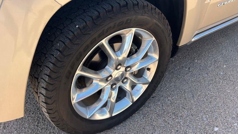 Jeep Grand Cherokee 4WD 4dr Summit 2014