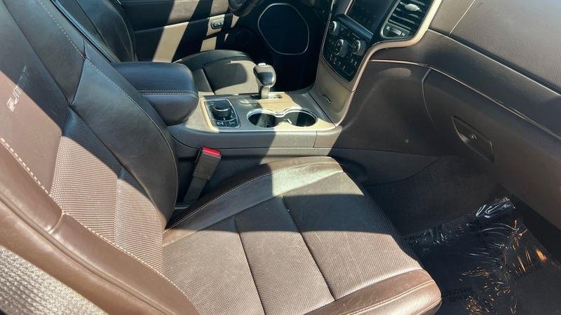 Jeep Grand Cherokee 4WD 4dr Summit 2014
