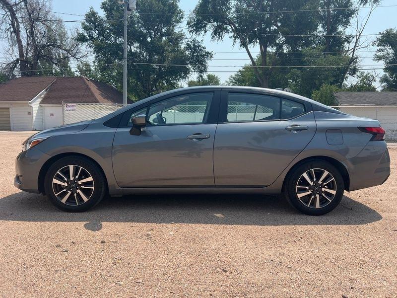 Nissan Versa SV CVT 2024