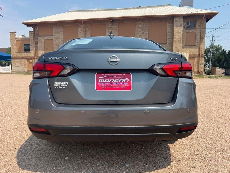 Nissan Versa SV CVT 2024