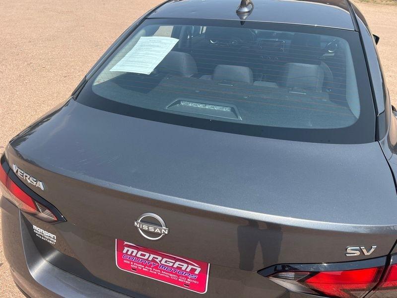 Nissan Versa SV CVT 2024