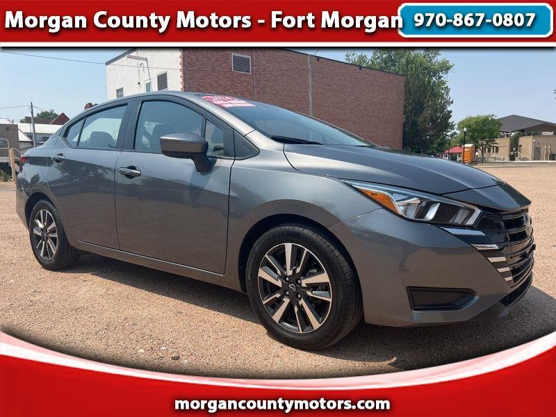 Nissan Versa SV CVT 2024