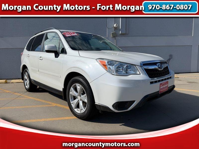 Subaru Forester 4dr CVT 2.5i Premium PZEV 2015