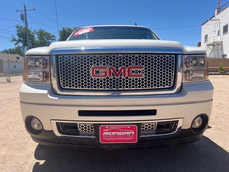 GMC Sierra 1500 AWD Crew Cab 143.5" Denali 2013