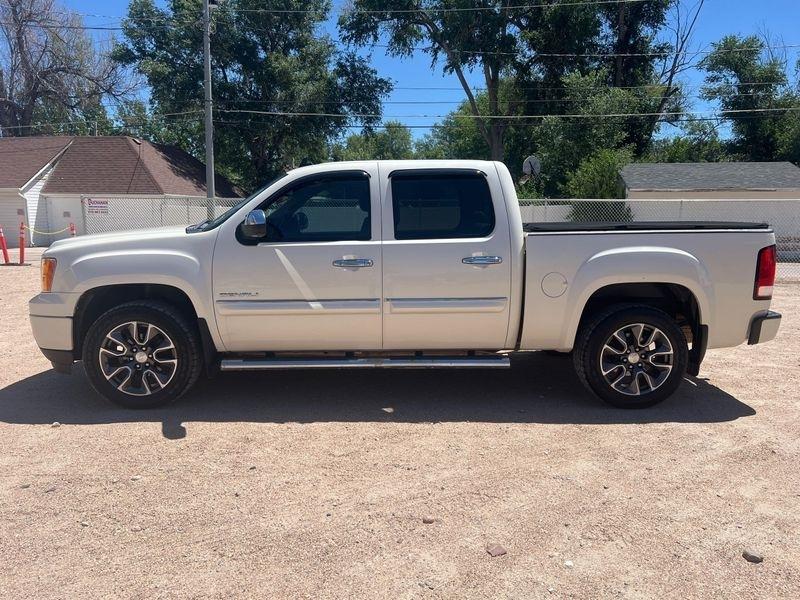 GMC Sierra 1500 AWD Crew Cab 143.5" Denali 2013