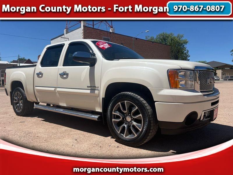 GMC Sierra 1500 AWD Crew Cab 143.5" Denali 2013