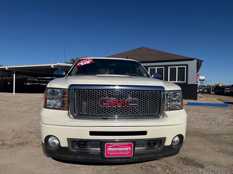 GMC Sierra 1500 AWD Crew Cab 143.5" Denali 2013