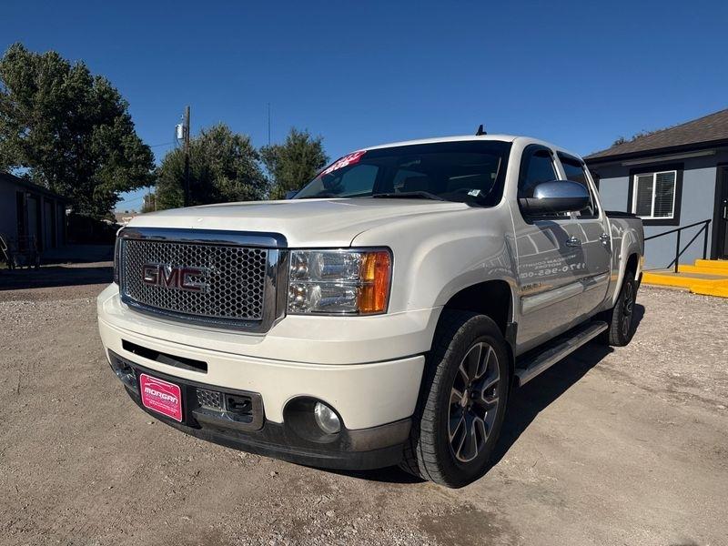 GMC Sierra 1500 AWD Crew Cab 143.5" Denali 2013