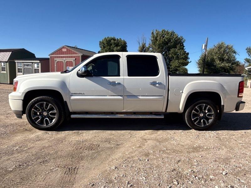 GMC Sierra 1500 AWD Crew Cab 143.5" Denali 2013