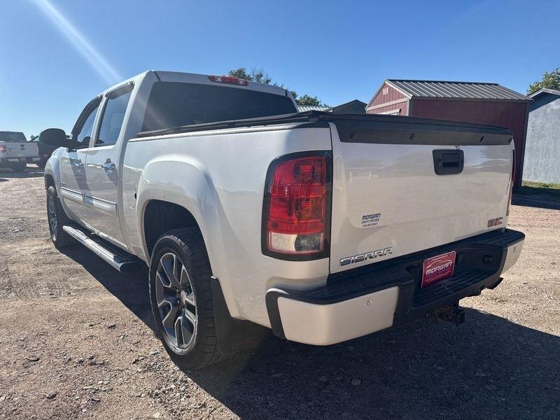 GMC Sierra 1500 AWD Crew Cab 143.5" Denali 2013