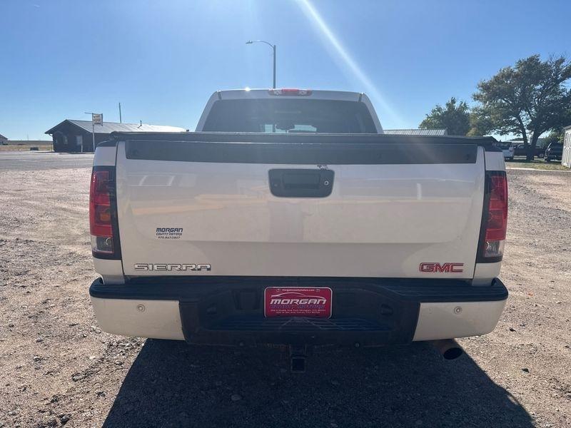 GMC Sierra 1500 AWD Crew Cab 143.5" Denali 2013