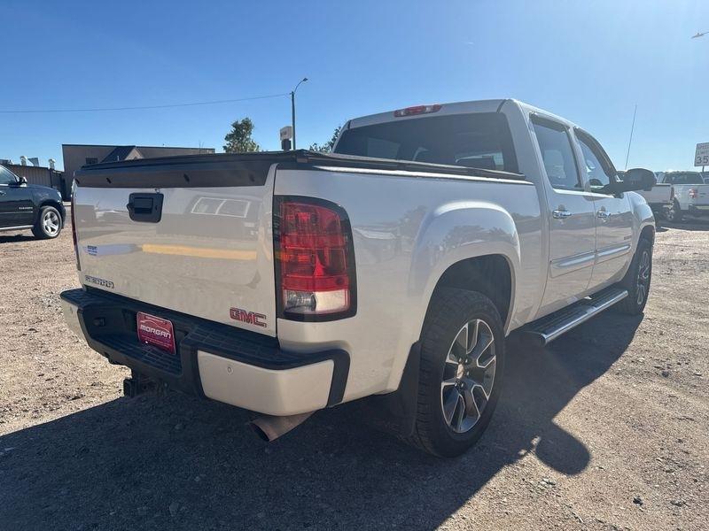 GMC Sierra 1500 AWD Crew Cab 143.5" Denali 2013