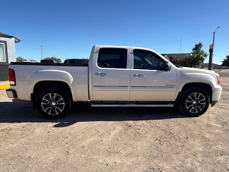 GMC Sierra 1500 AWD Crew Cab 143.5" Denali 2013