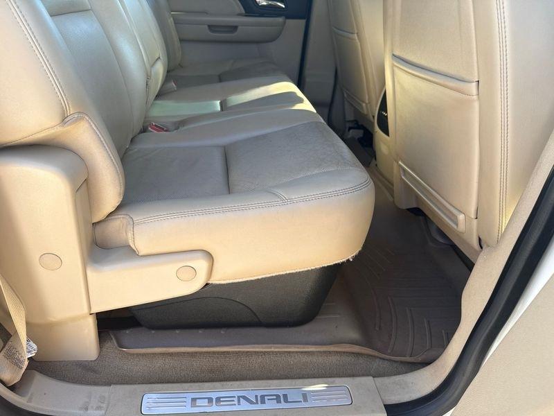 GMC Sierra 1500 AWD Crew Cab 143.5" Denali 2013